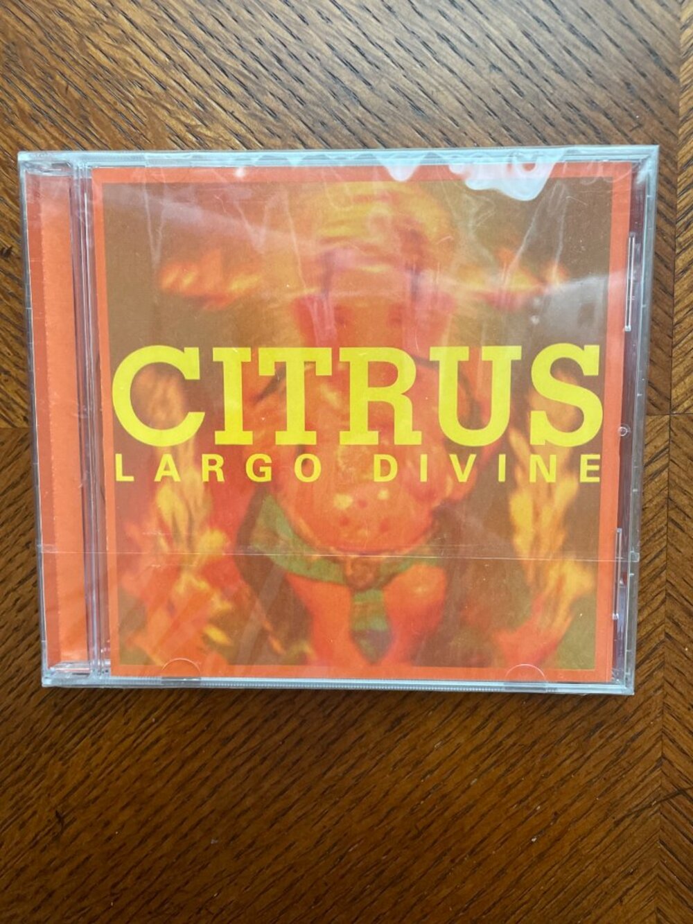 Citrus - Largo Divine CD Miltona Records (MR08980) NEW SEALED